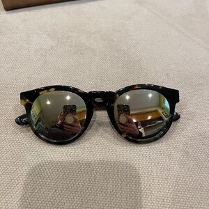 Nectar, Tortoise Shell Round Sunglasses